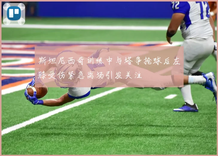 斯坦尼西奇训练中与塔争抢球后左膝受伤紧急离场引发关注